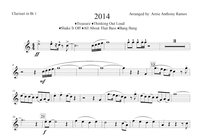transcribe or transpose a music sheet